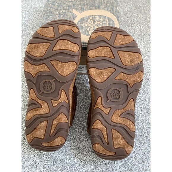 BORN Men's Leather Fisherman Sandals  Size 8 - Picture 7 of 10